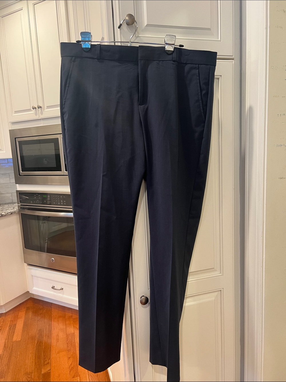 Banana Republic Men's Dark Navy Dress Pants